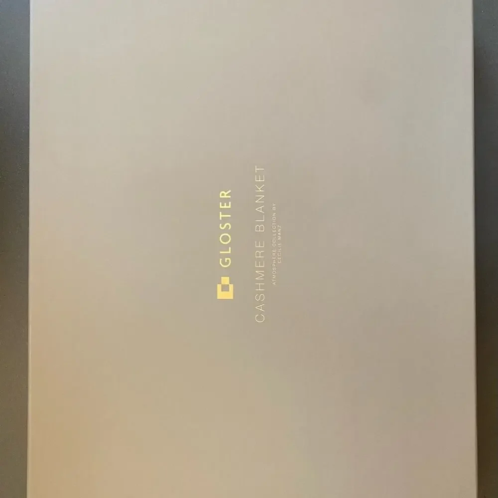 GLOSTER by Cecilie Manz Cashmere throw blanket - Picture 7 of 11